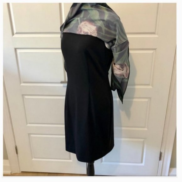 Ted Baker Palm Floral overhang tunic dress size 3 nwot - Picture 12 of 14